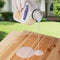 16 oz Wood Oil Cleaner & Brightener Kit, Set of 2, Teak Wood Restorer & Protective Sealer for Indoor and Outdoor Furniture
