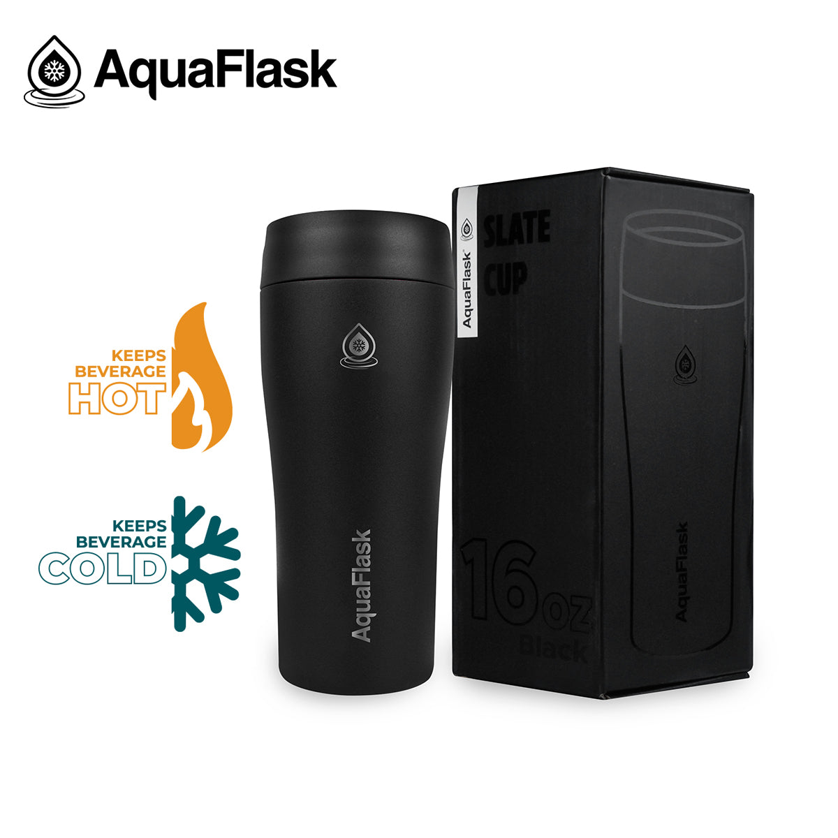 AquaFlask Slate Cup 473mL (16oz) 