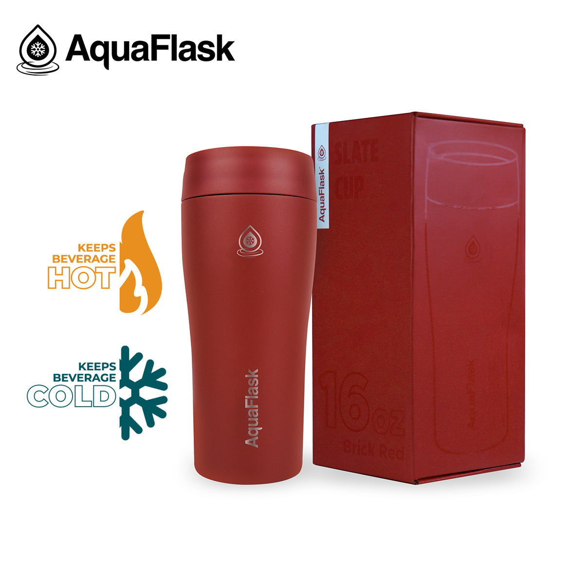 AquaFlask Slate Cup 473mL (16oz) 