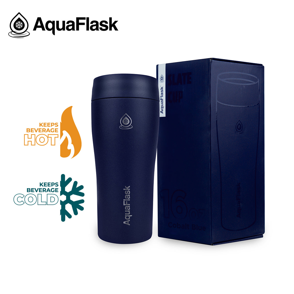 AquaFlask Slate Cup 473mL (16oz) 