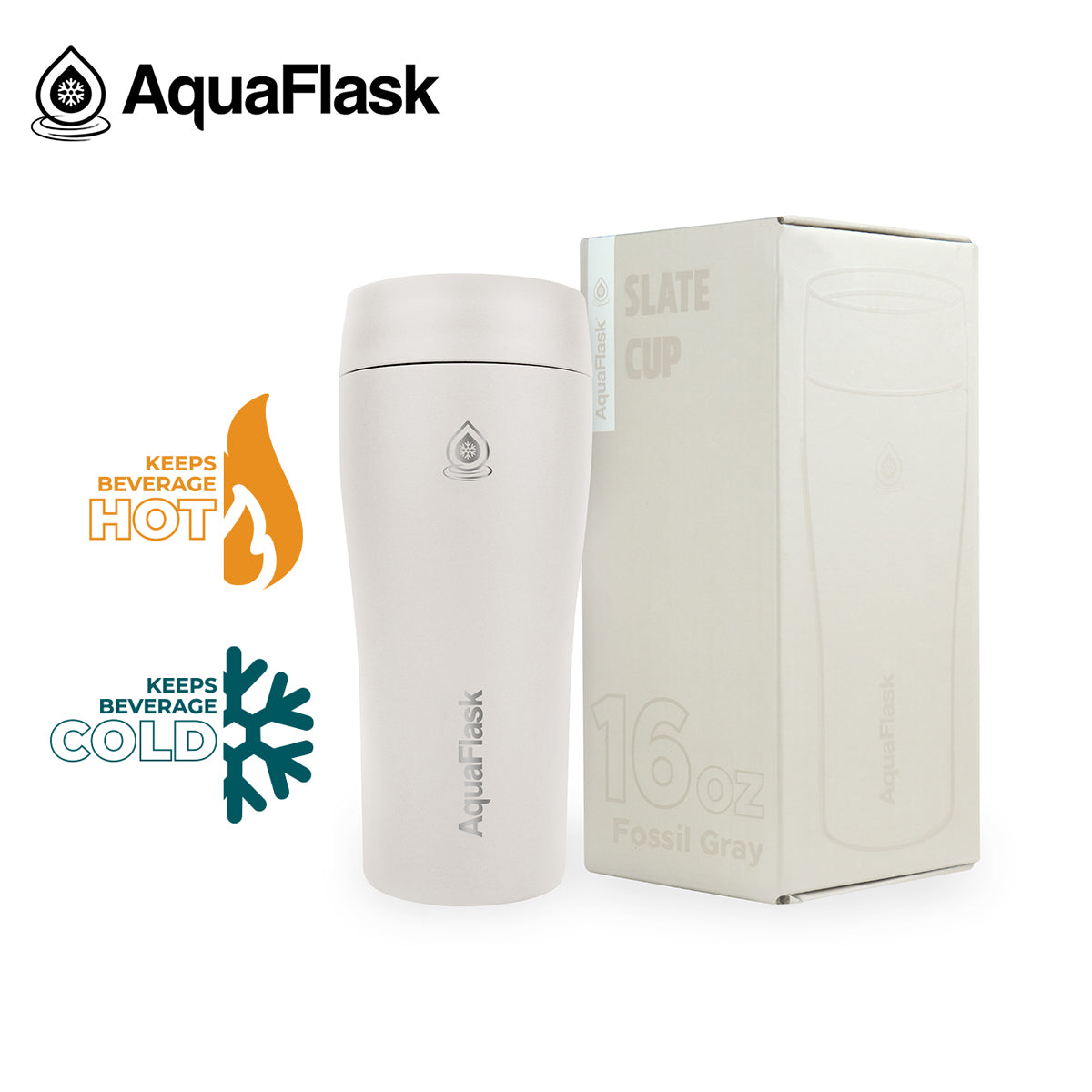 AquaFlask Slate Cup 473mL (16oz) 