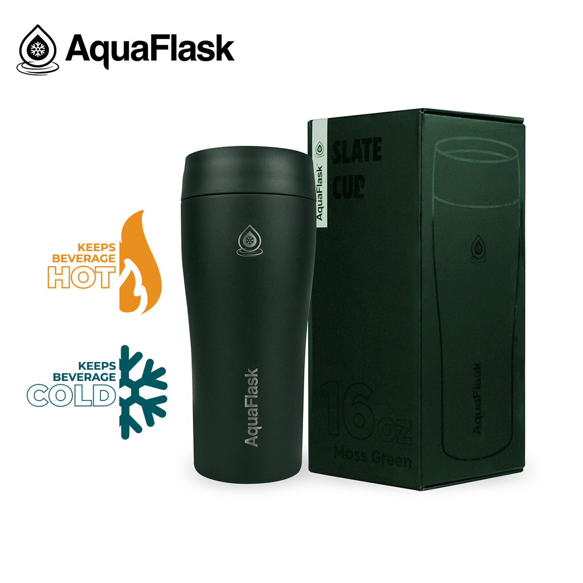 AquaFlask Slate Cup 473mL (16oz) 