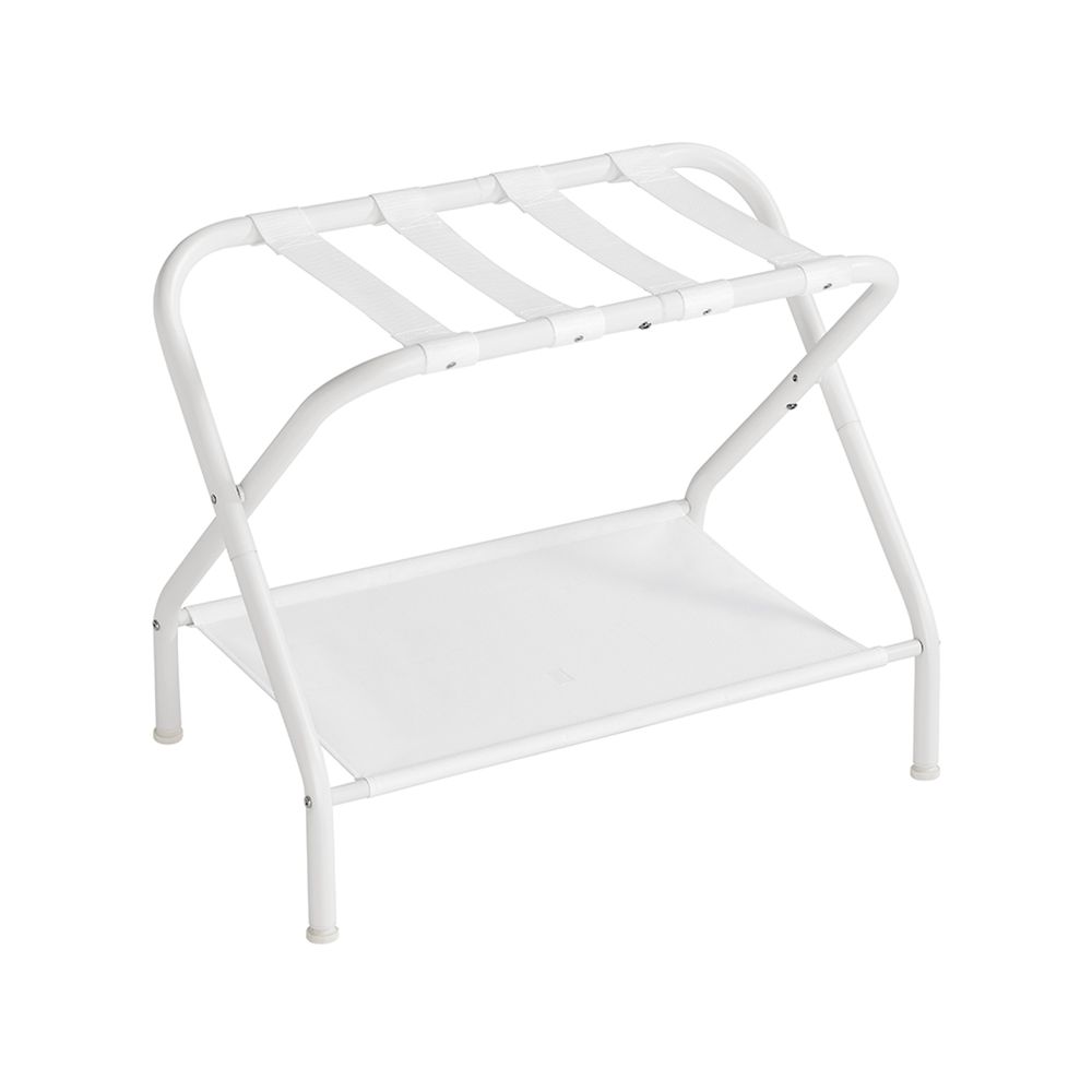 SONGMICS Black Foldable Luggage Rack 