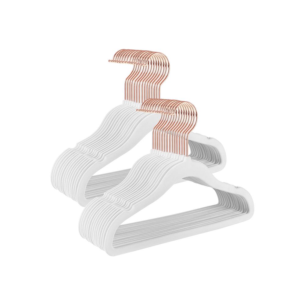 SONGMICS Kids Hangers for Closet 