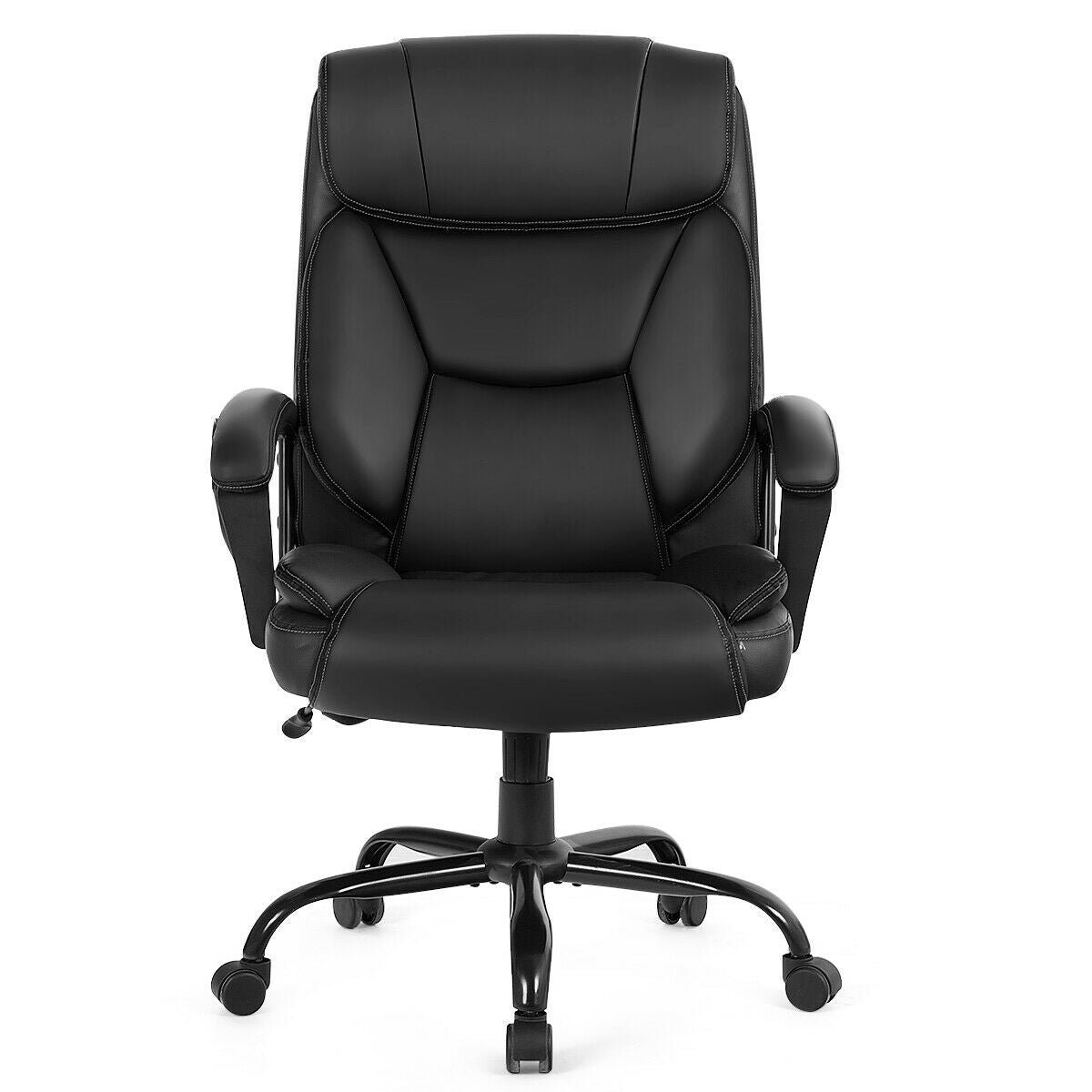 Big & Tall 500lb Massage Office Chair-Black