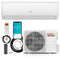 EchoCool Series 17000 BTU 208/230V Mini Split Air Conditioner and Heater Pump System