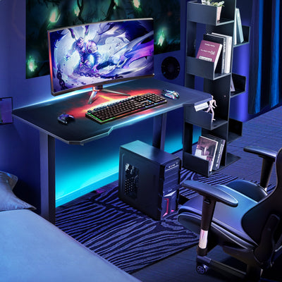 Electric Standing Gaming Desk with Height Adjustable Splice BoardÂ 