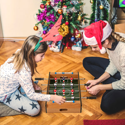 20 Inch Foosball Table Mini Tabletop Soccer GameÂ 