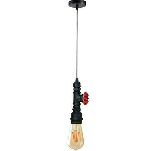 Industrial Steampunk Water Pipe Pendant Light~1162