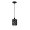 Vintage Metal Barrel Cage Pendant Light Chandelier~1156