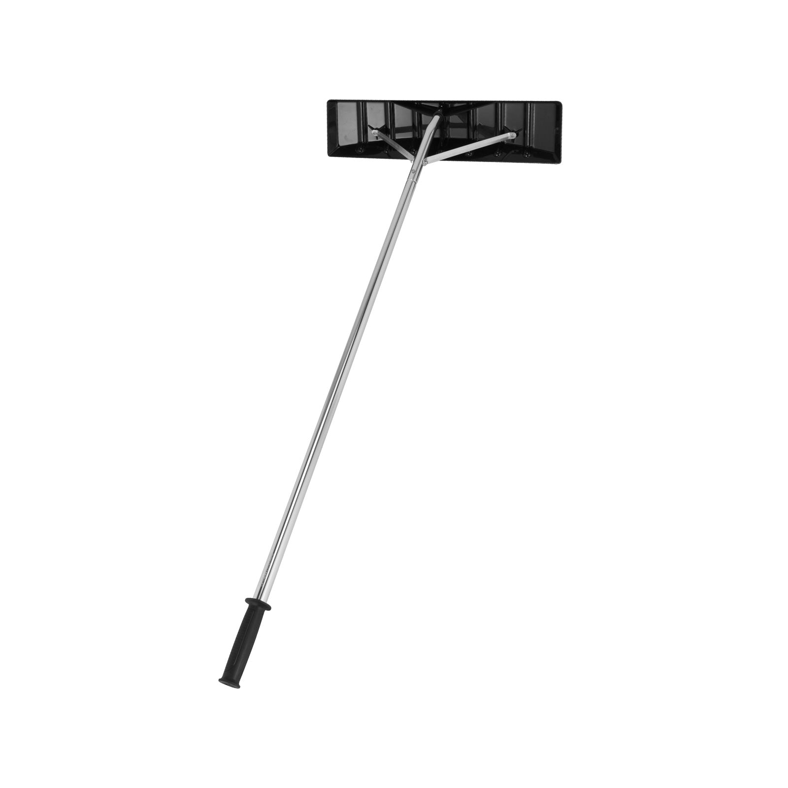 20 Feet Extendable Aluminum Snow Roof Rake with Anti-slip Handle 