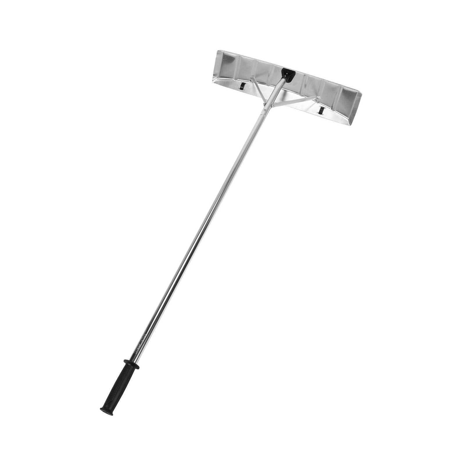 4.8-20 Feet Sectional Snow Roof Rake with Reinforced Aluminum Poles 
