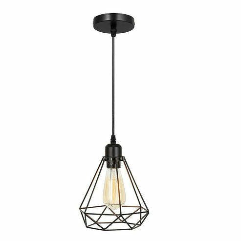 Modern 3-Wire Cage Ceiling Pendant Light~1422