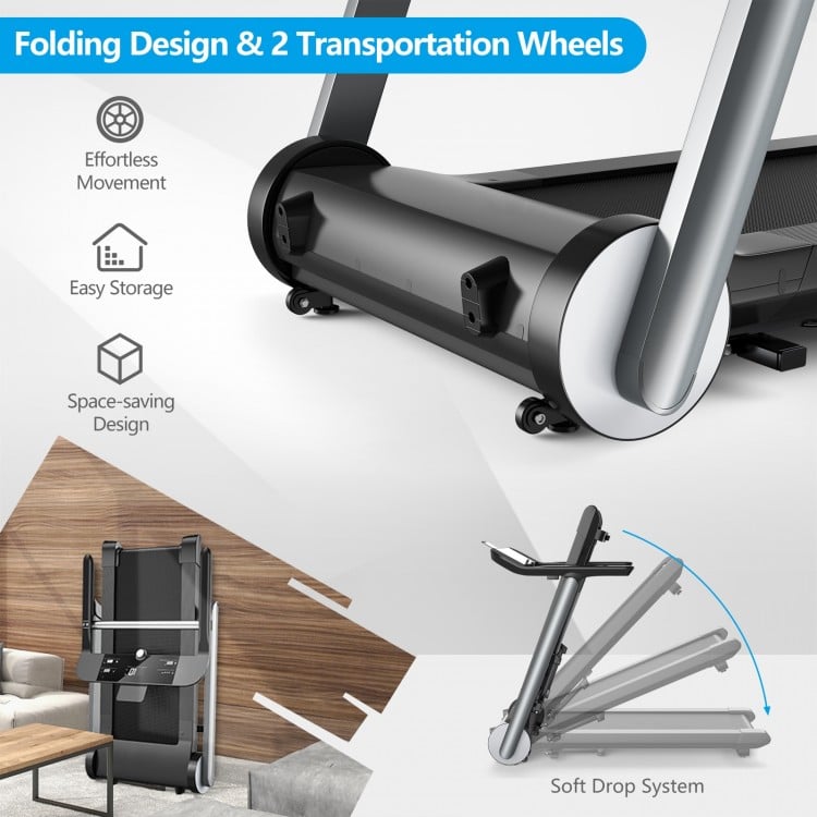 Italian Designed Folding Treadmill for Home