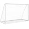 Soccer Goal with Strong UPVC Frame & High-Strength Netting (6 ft / 12 ft Options)