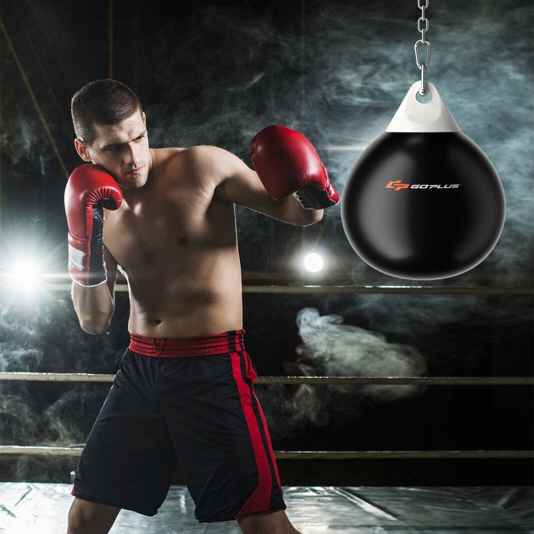 18" Heavy Punching Water Aqua Bag (Up to 110 lbs) with Adjustable Chain