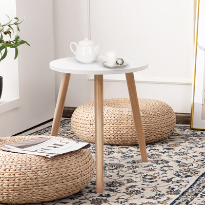 16 Inch Modern Round Coffee TableÂ 