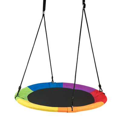 40 Inch Flying Saucer Tree Swing Outdoor Play for KidsÂ 