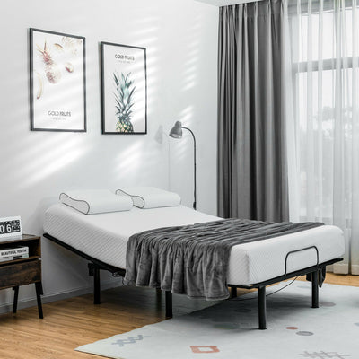 Queen Size Adjustable Bed Base with Head and Foot Incline 
