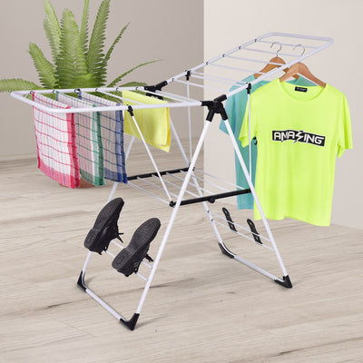Portable Laundry Clothes Storage Drying RackÂ 