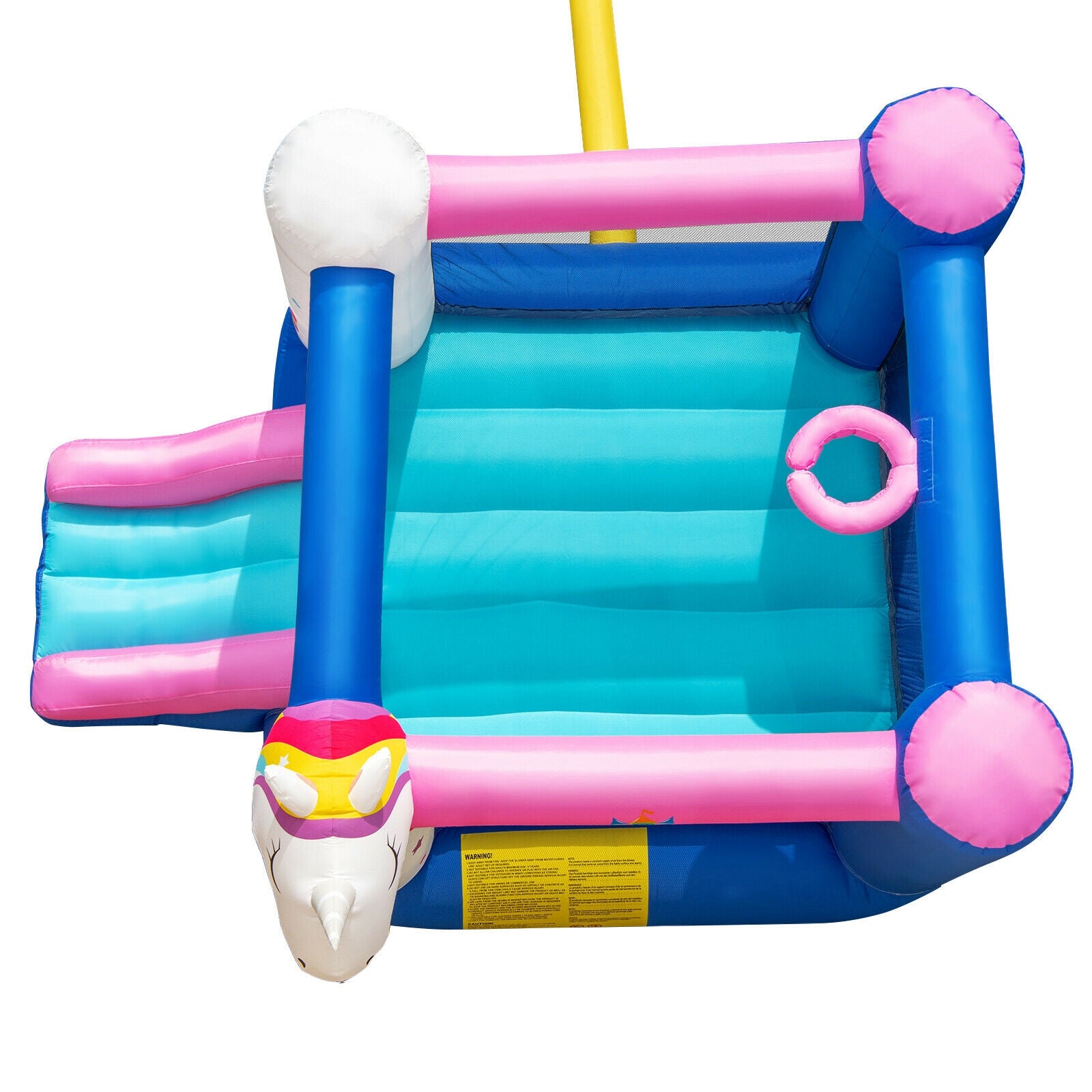 Kids Inflatable Bounce House with 380W Blower