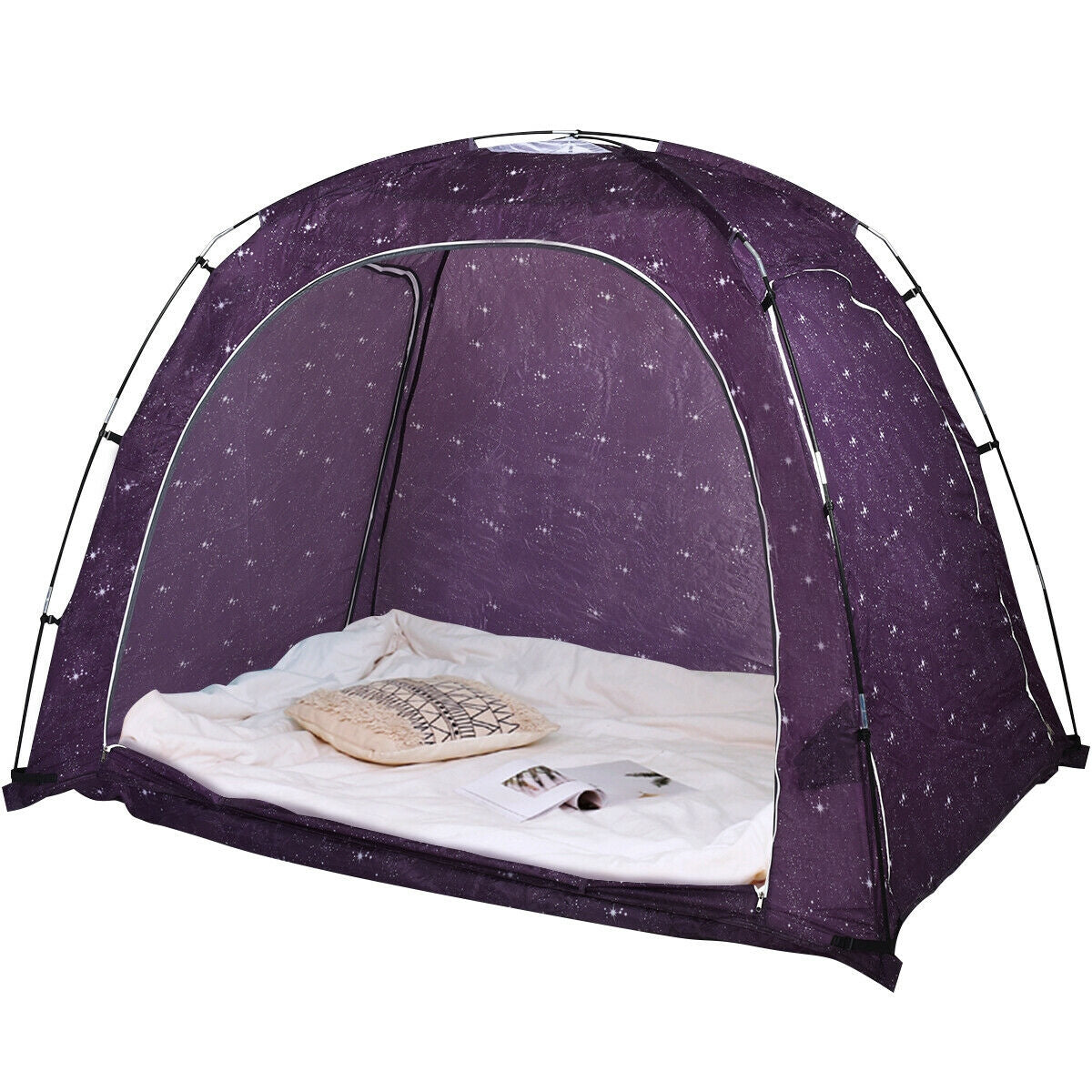 Portable Indoor Privacy Play Tent with Carry Bag for Kids and Adult