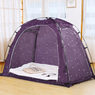 Bed Tent Indoor Privacy Play Tent on Bed with Carry BagÂ 