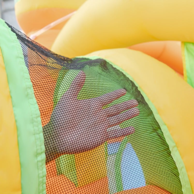Kids Inflatable Water Slide for Yard Lawn (Without Blower)