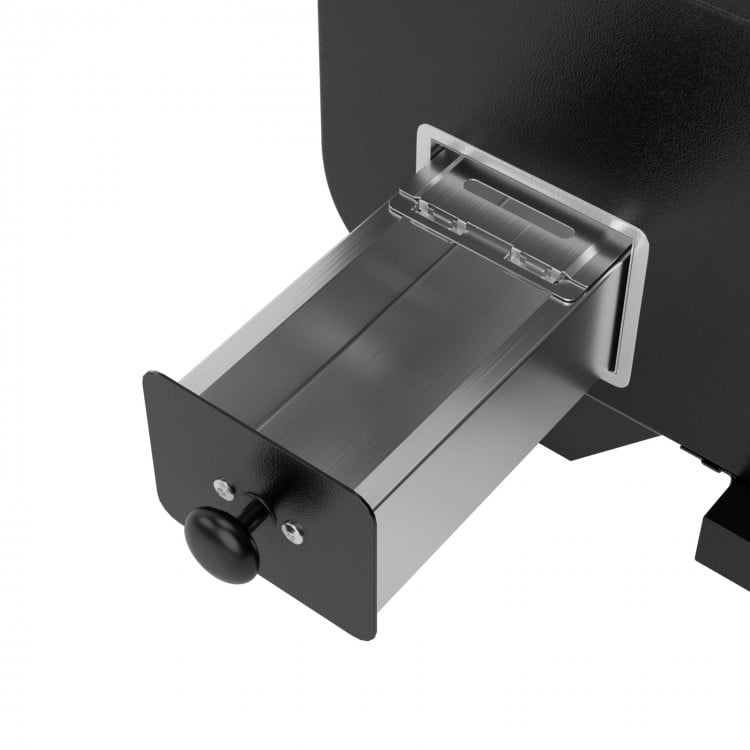 Outdoor Portable Tabletop Pellet Grill and Smoker with Digital Control System for BBQ