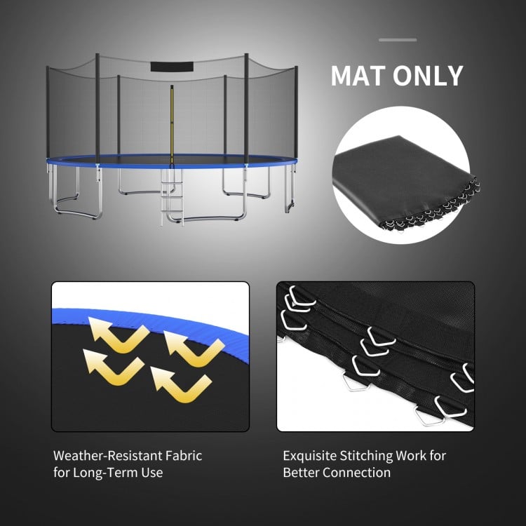 High-Elastic PP Replacement Jumping Mat-8 ft