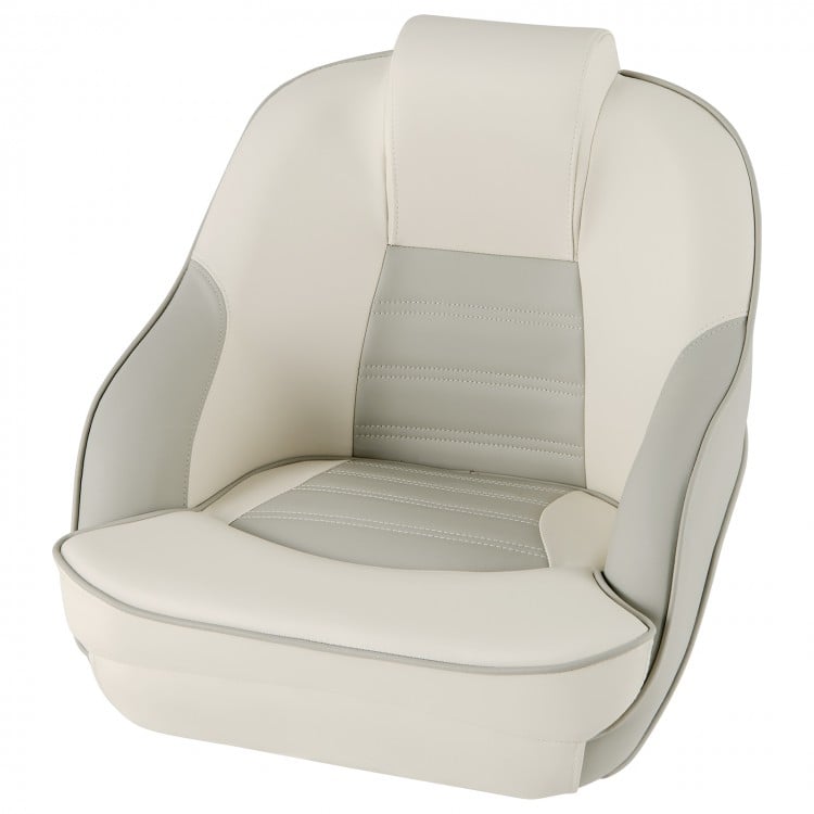 Captain Bucket Seat with Waterproof PVC Leather for Boat Sightseeing