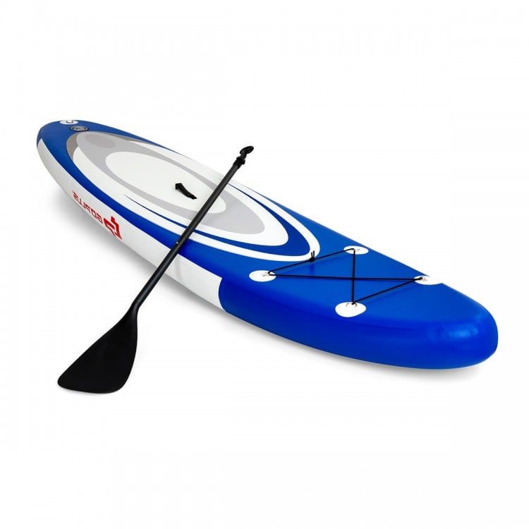 10/11 Feet Inflatable Stand Up Paddle Surfboard with Bag for Adults with All Skill Levels