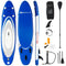 10/11 Feet Inflatable Stand Up Paddle Surfboard with Bag for Adults with All Skill Levels
