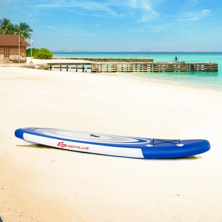 10/11 Feet Inflatable Stand Up Paddle Surfboard with Bag for Adults with All Skill Levels