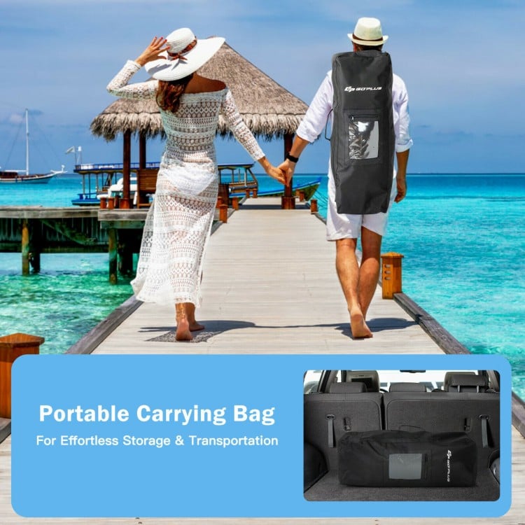 11 Feet Inflatable Stand Up Paddle Board Backpack Sport