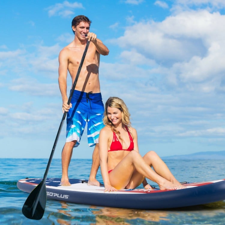 11 Feet Inflatable Stand Up Paddle Board Backpack Sport
