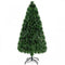 5 Feet Artificial Pre-Lit Fiber Optic PVC Christmas Tree