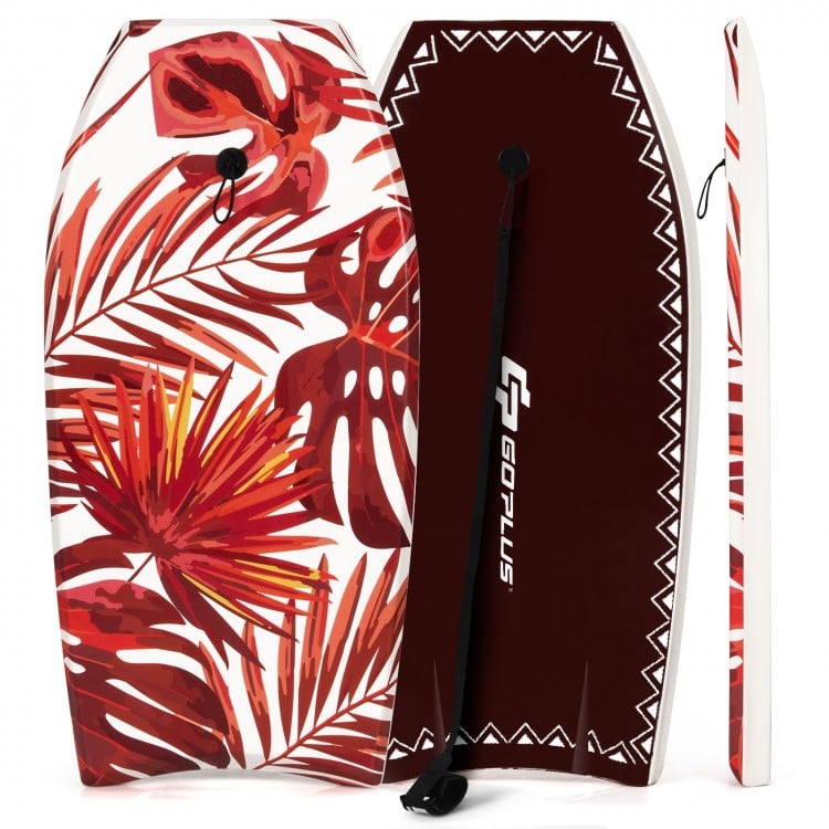 37/41 Inch Lightweight Surfboard With Fin EPS Core for Kids and Adults