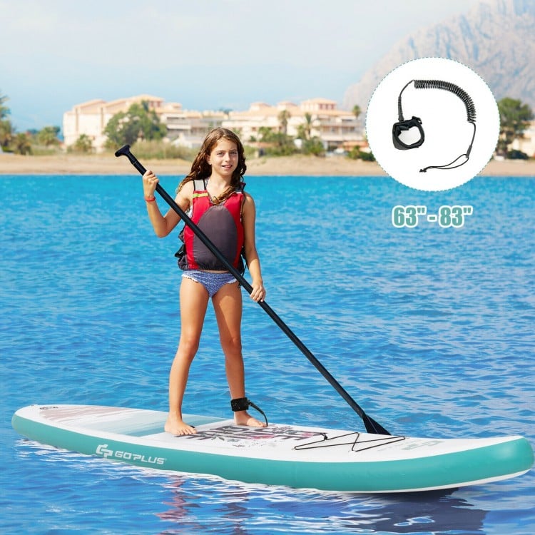 Inflatable Stand Up Paddle Board Surfboard with Aluminum Paddle Pump