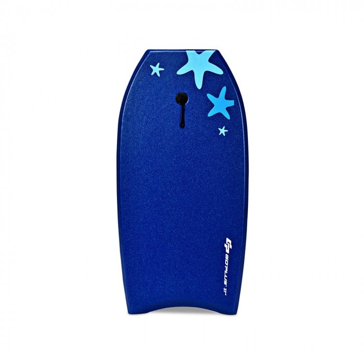 41 Inch Lightweight Super Portable Surfing Bodyboard-L