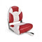 Low Back Boat Seat Folding Fishing chair with Thickened High-density Sponge Padding
