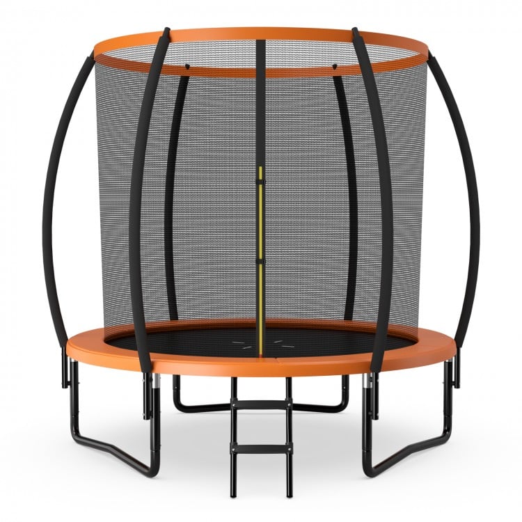10 Feet ASTM Approved Recreational Trampoline with Ladder