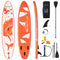 Inflatable Stand Up Paddle Board with Backpack Aluminum Paddle Pump