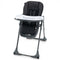 3-In-1 Convertible Baby High Chair for Toddlers-Black