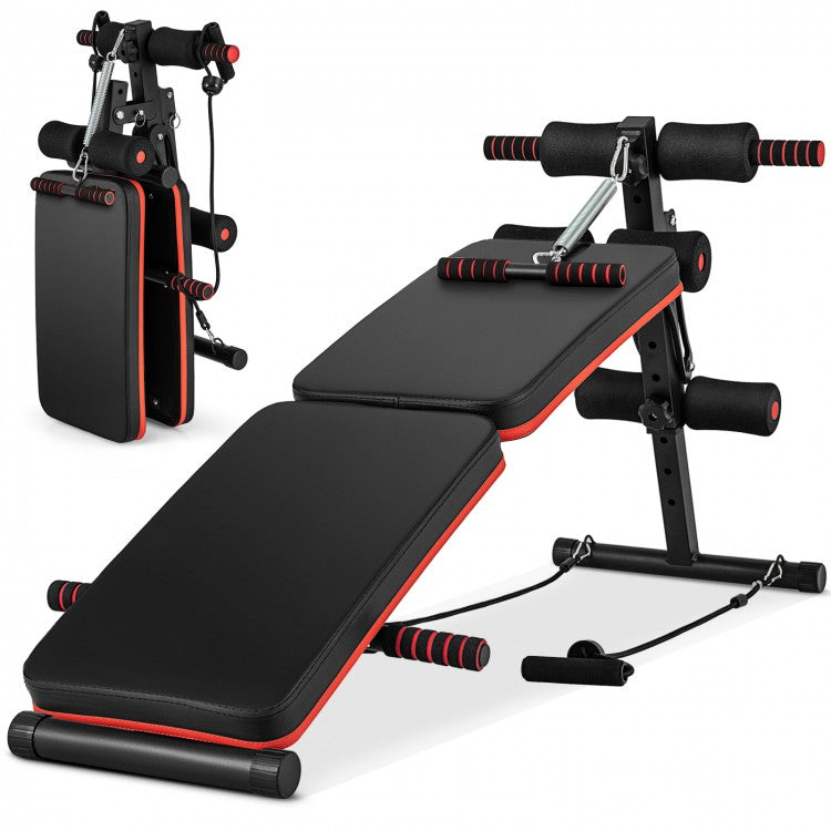 Multifunctional Sit-Up Bench – 4 Position Adjustable Workout Bench