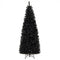 7 ft Hinged Halloween Tree with PVC Branch Tips and Warm White Lights
