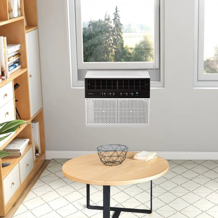 10000/12000 BTU Window Air Conditioner with Remote Control, Energy Saver & Sleep Modes
