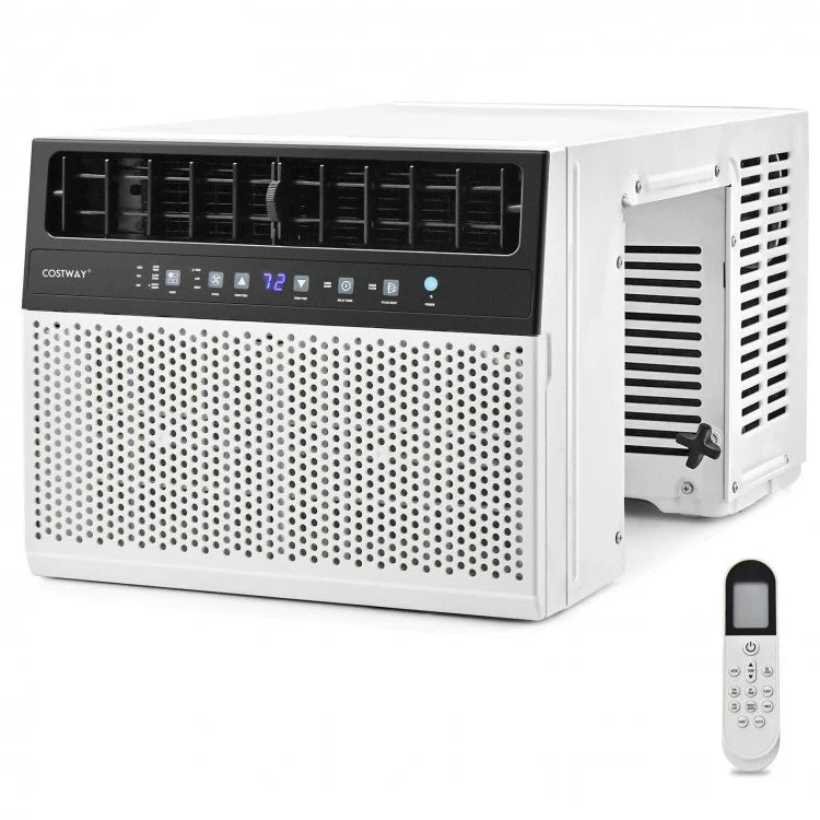 10000/12000 BTU Window Air Conditioner with Remote Control, Energy Saver & Sleep Modes