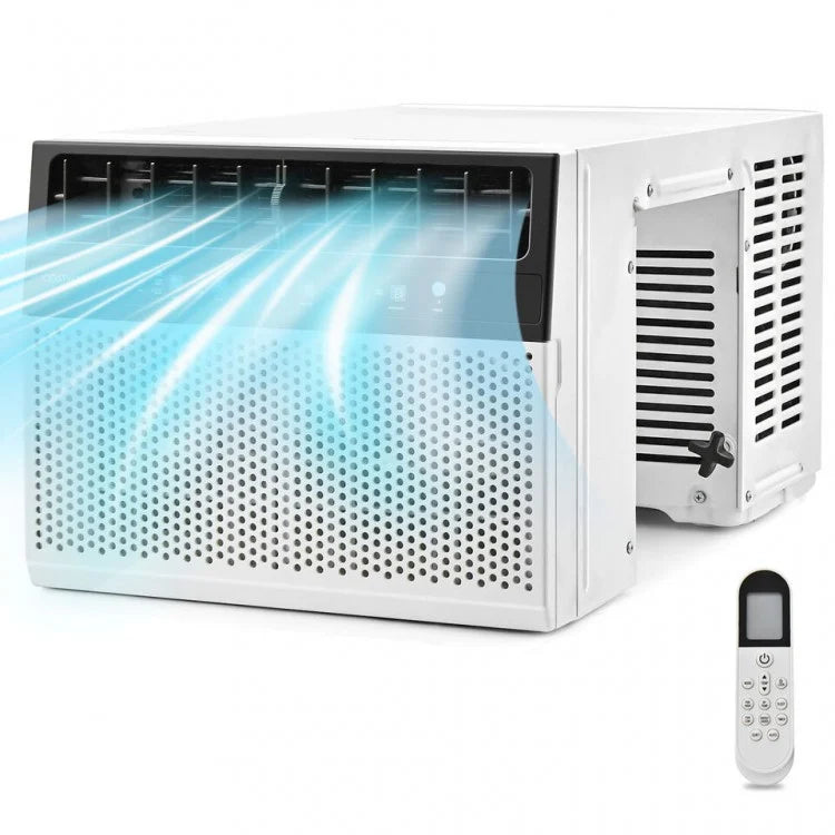 10000/12000 BTU Window Air Conditioner with Remote Control, Energy Saver & Sleep Modes