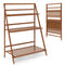 3 Tiers Outdoor Stand Bamboo Flower Pot Shelf